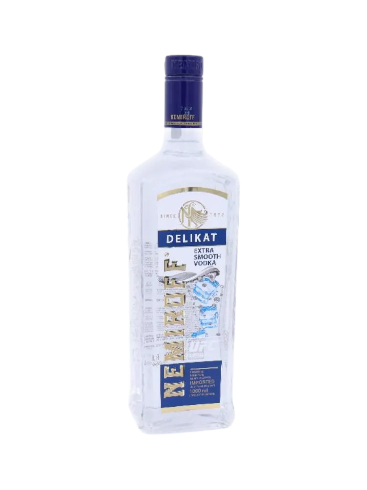 ВОДКА NEMIROFF DELICAT 1Л МЯГКАЯ - фото 1