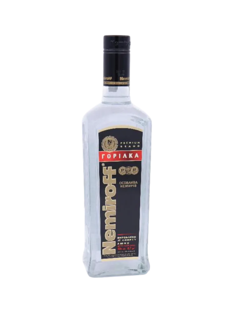 ВОДКА NEMIROFF 0.7Л ГОРИЛКА  - фото 1