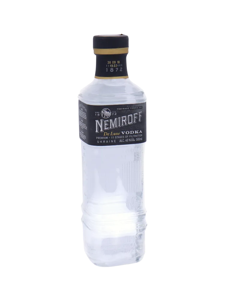 ВОДКА NEMIROFF DE LUXE 0.5Л - фото 1
