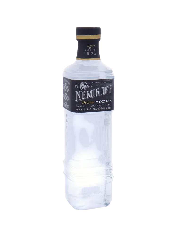 ВОДКА NEMIROFF DE LUXE 0.7Л - фото 1
