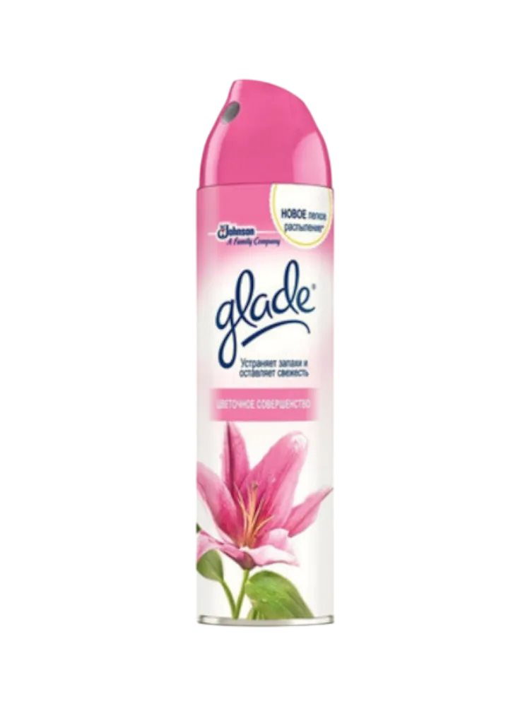 ОСВЕЖИТЕЛЬ GLADE 300МЛ ЦВЕТОЧНОЕ СОВЕРШЕНСТВО