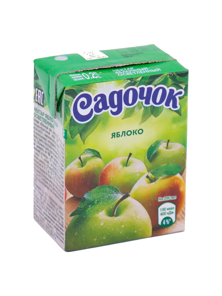 СОК САДОЧОК 200МЛ ЯБЛОКО 