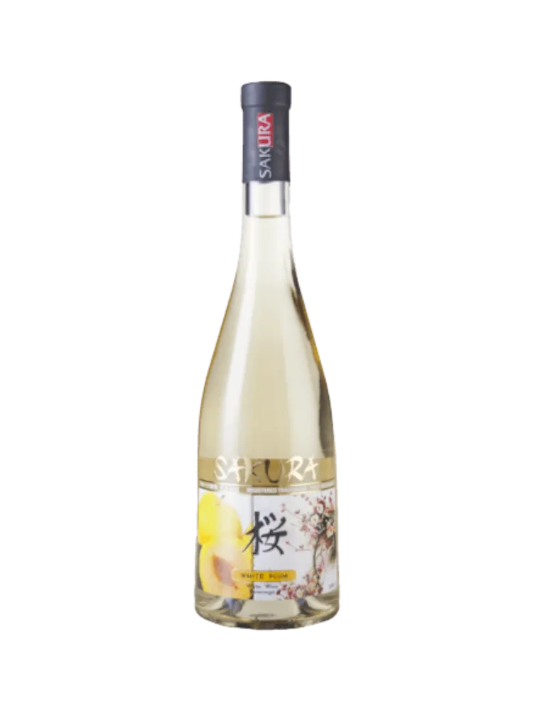 ВИНО SAKURA 0.75Л БЕЛАЯ СЛИВА  - фото 1