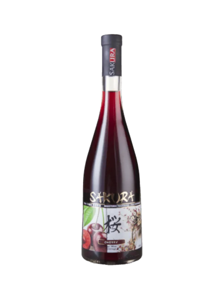 ВИНО SAKURA 0.75Л ВИШНЯ  - фото 1
