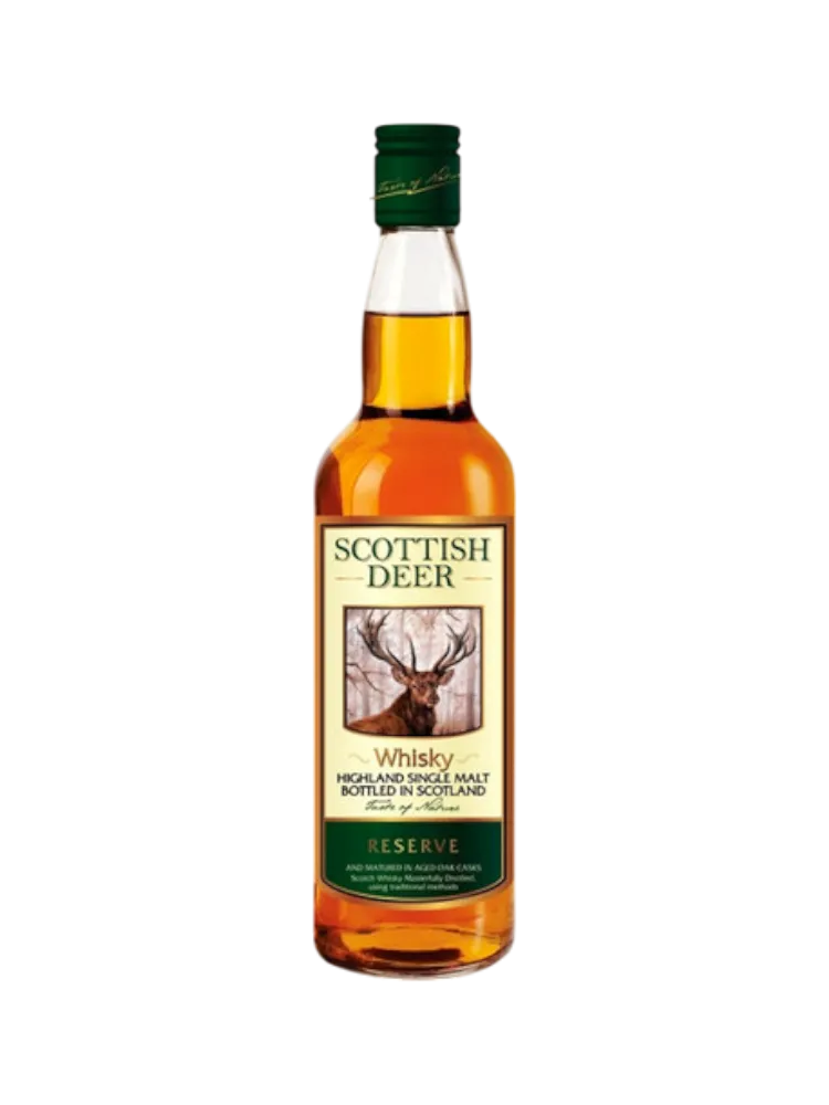 ВИСКИ SCOTTISH DEER 3YO 0.5Л - фото 1