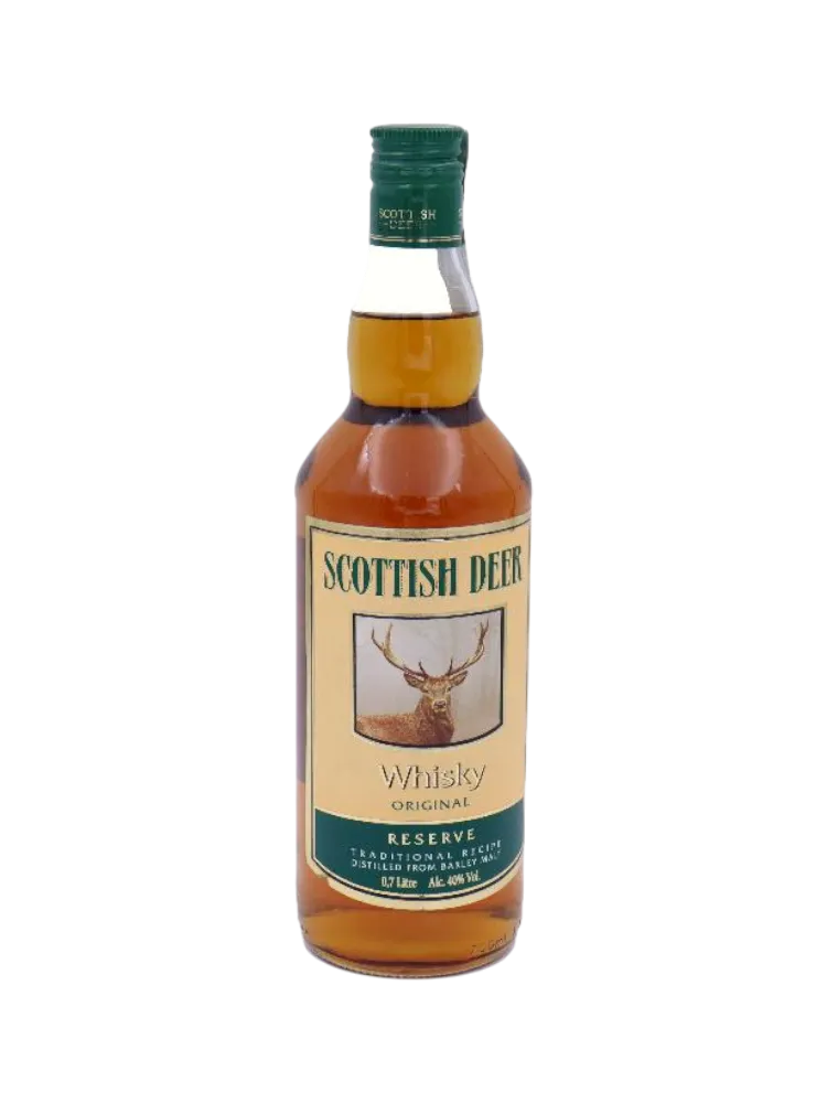 ВИСКИ SCOTTISH DEER 3YO 0.7Л - фото 1