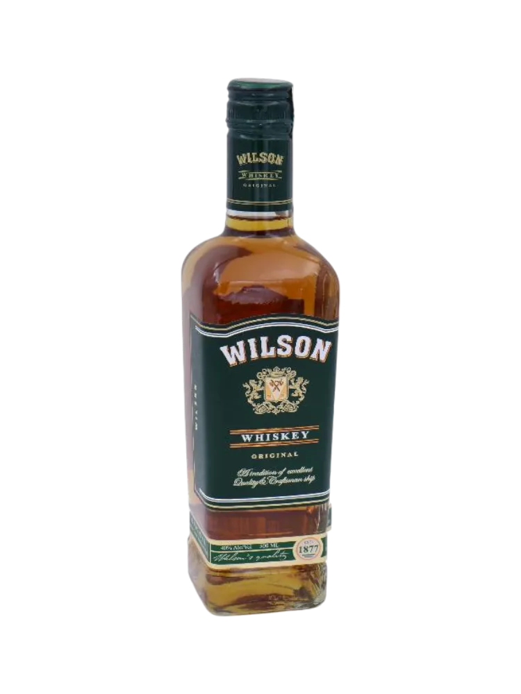 ВИСКИ WILSON 3YO 0.5Л - фото 1