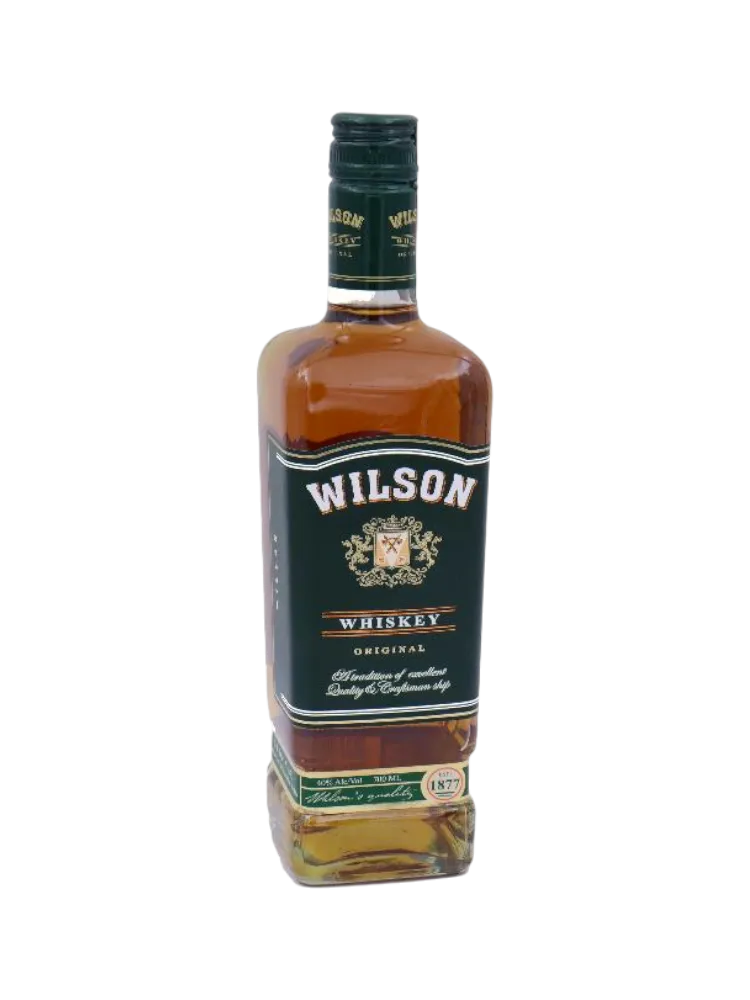 ВИСКИ WILSON 3YO 0.7Л - фото 1
