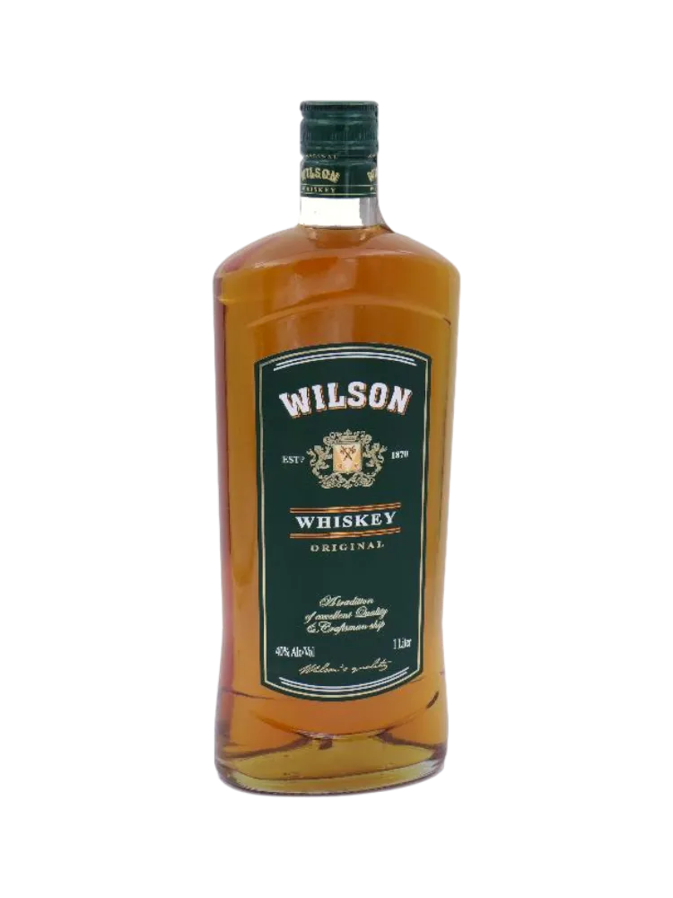 ВИСКИ WILSON 3YO 1Л - фото 1
