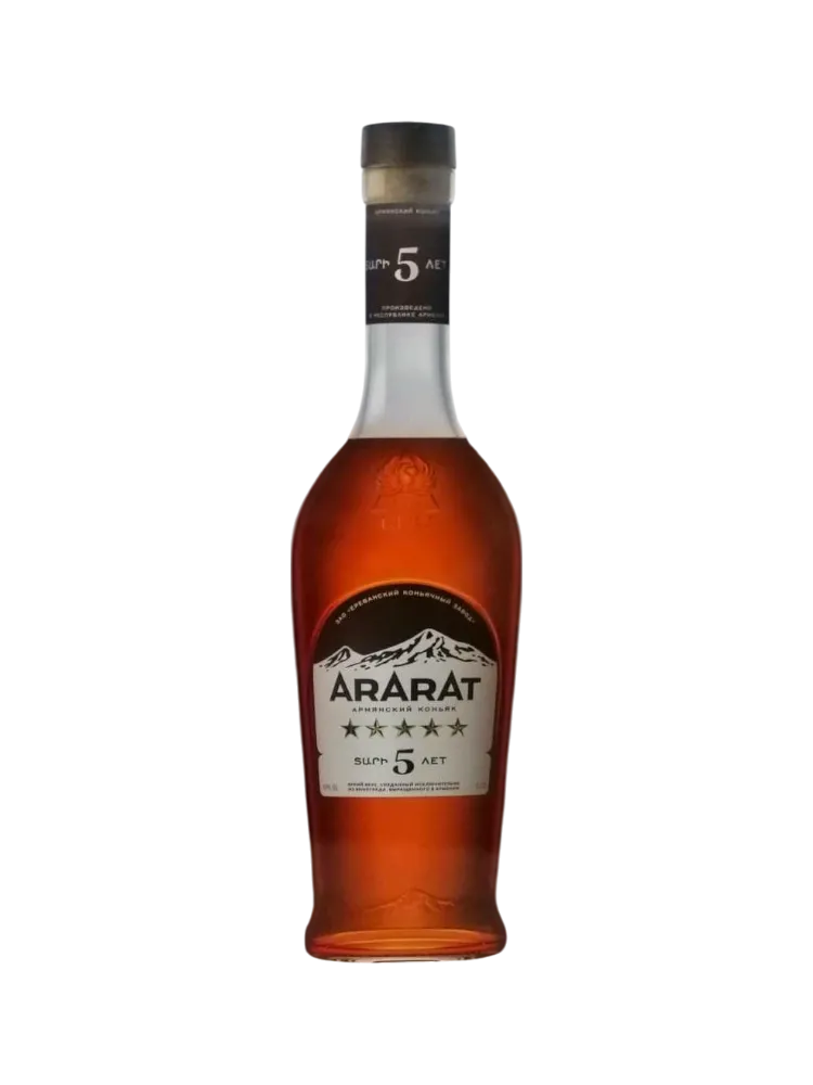КОНЬЯК АРАРАТ 5ЛЕТ 0.7Л - фото 1
