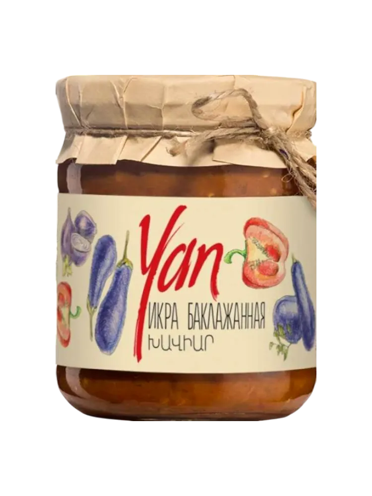 ИКРА YAN 470Г БАКЛАЖАНОВАЯ 
