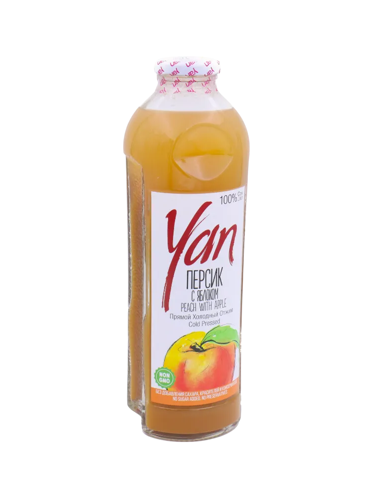 СОК YAN 930МЛ ПЕРСИК 