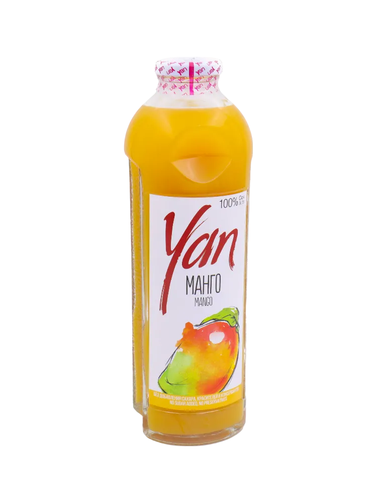 СОК YAN 930МЛ МАНГО Б/САХ - фото 1