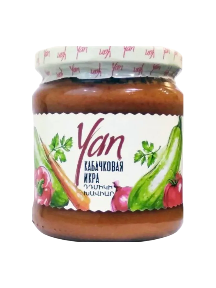 ИКРА JAN 470Г КАБАЧКОВАЯ 
