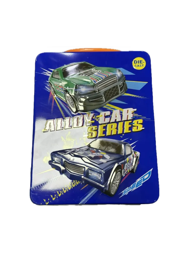 Кейс ALLOY CAR series мультиколор