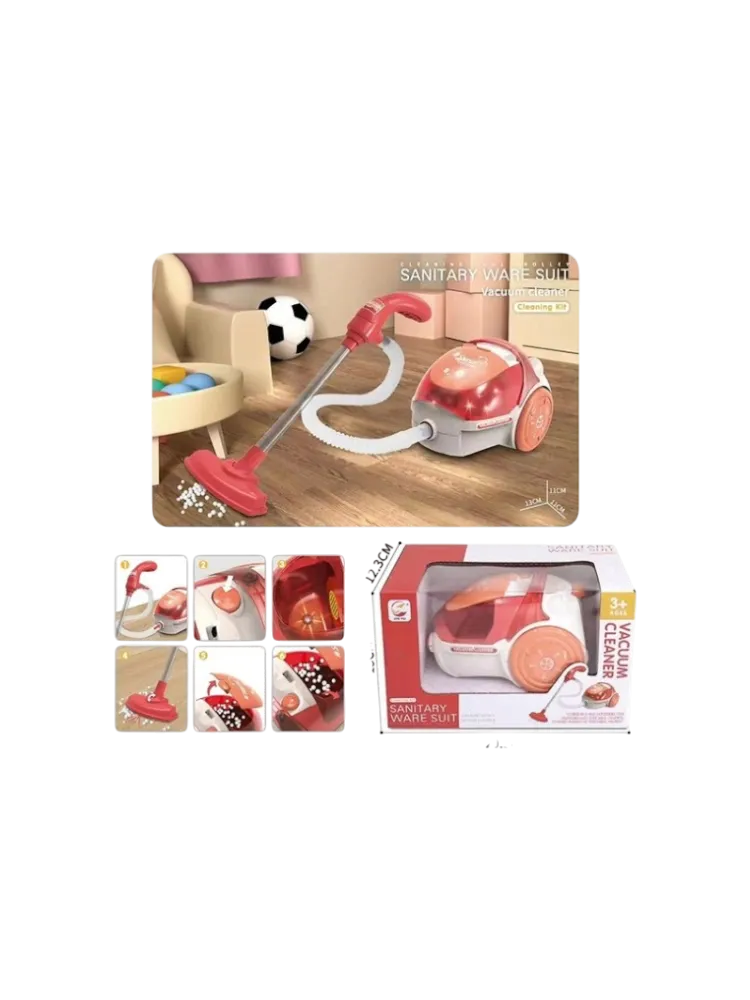 Каталка Играйка Игрушечный пылесос Sanitary Ware Suit