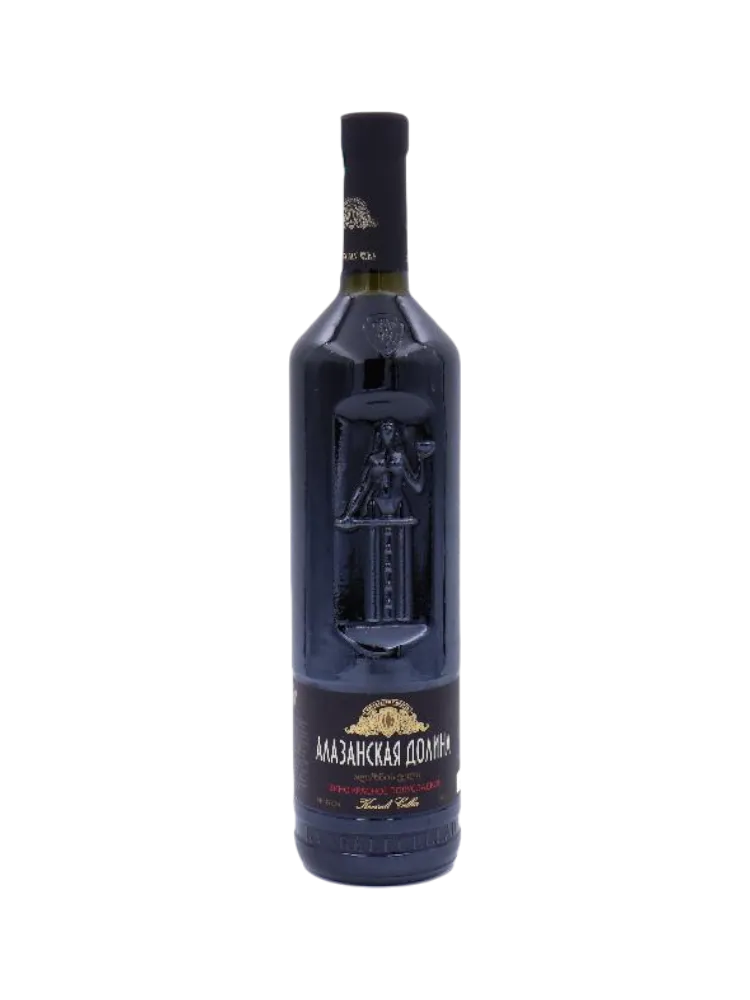 ВИНО SAB АЛАЗАНСКАЯ ДОЛИНА 0.75Л МАТЬ ГРУЗИИ КР П/СЛ - фото 1