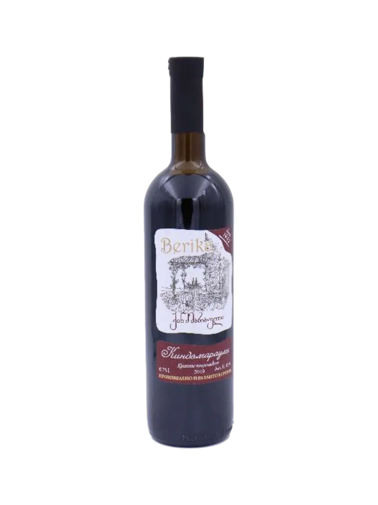 ВИНО BERIKA КИНДЗМАРАУЛИ 0.75Л КР П/СЛ  - фото 1
