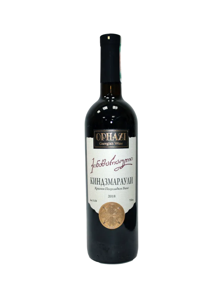 ВИНО OPHAZI 0.75Л КИНДЗМАРАУЛИ КР П/СЛ - фото 1