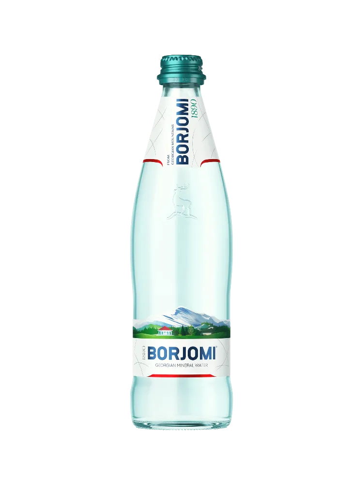 ВОДА БОРЖОМИ 0.5Л СТ/Б