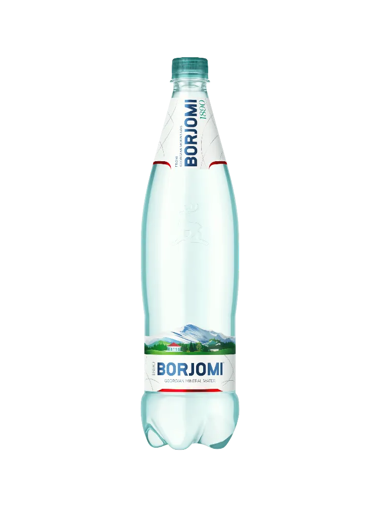 ВОДА БОРЖОМИ 1Л ПЛАСТИК