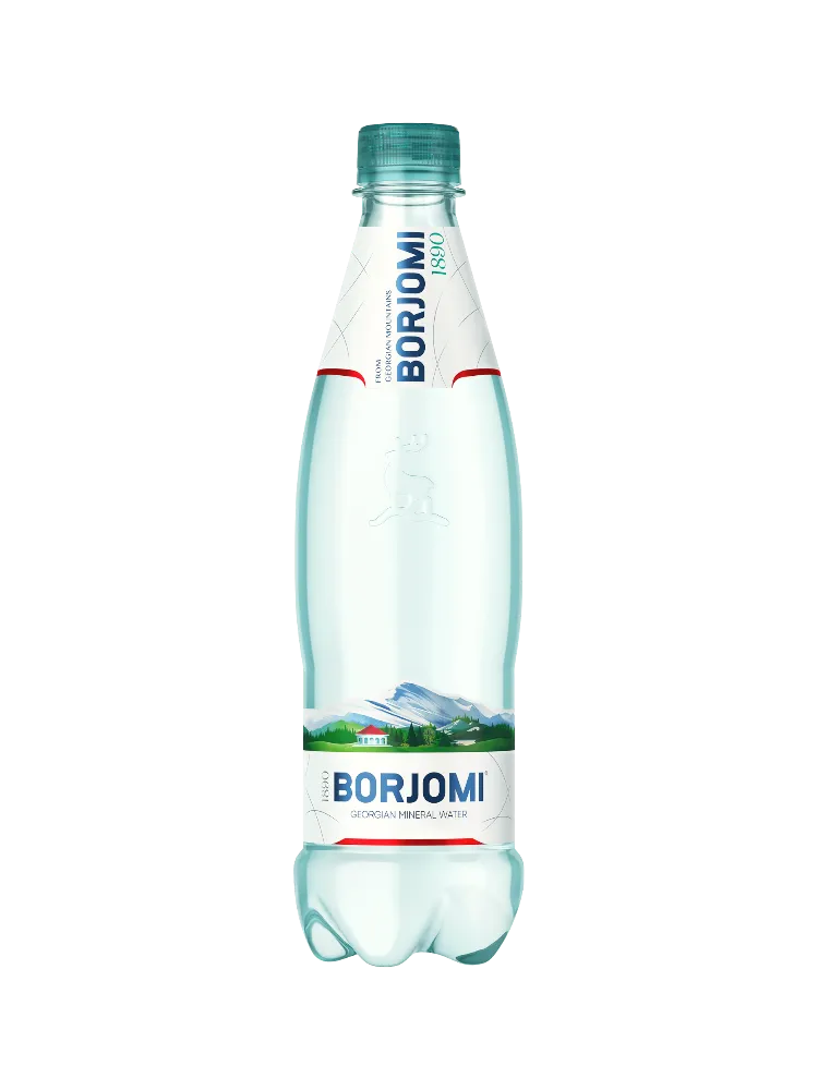 ВОДА БОРЖОМИ 0.5Л ПЛАСТИК
