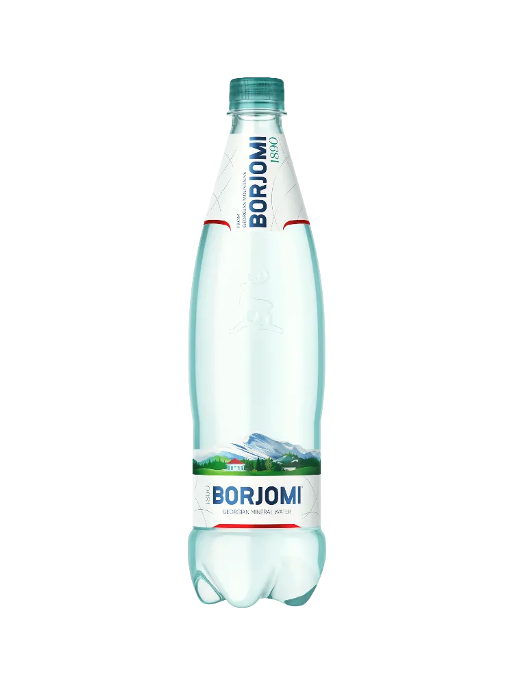 ВОДА БОРЖОМИ 0.75Л ПЛАСТИК