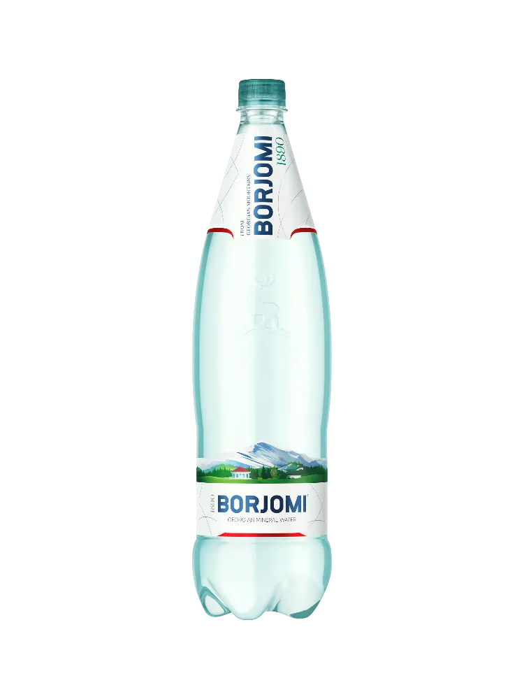 ВОДА БОРЖОМИ 1.25Л ПЛАСТИК