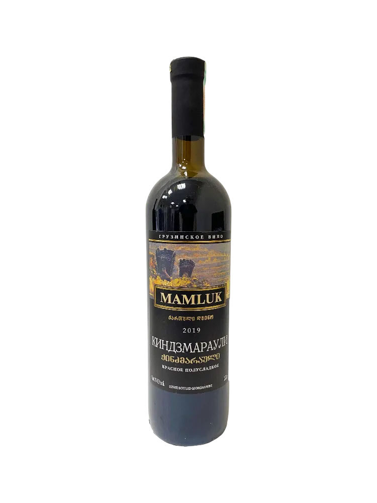 ВИНО MAMLUK 0.75Л КИНДЗМАРАУЛИ КР П/СЛ - фото 1