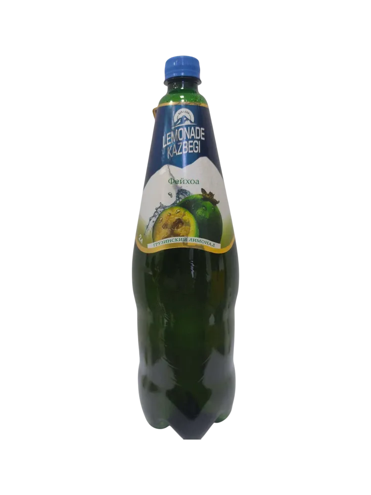 ЛИМОНАД KAZBEGI 2Л ФЕЙХОА