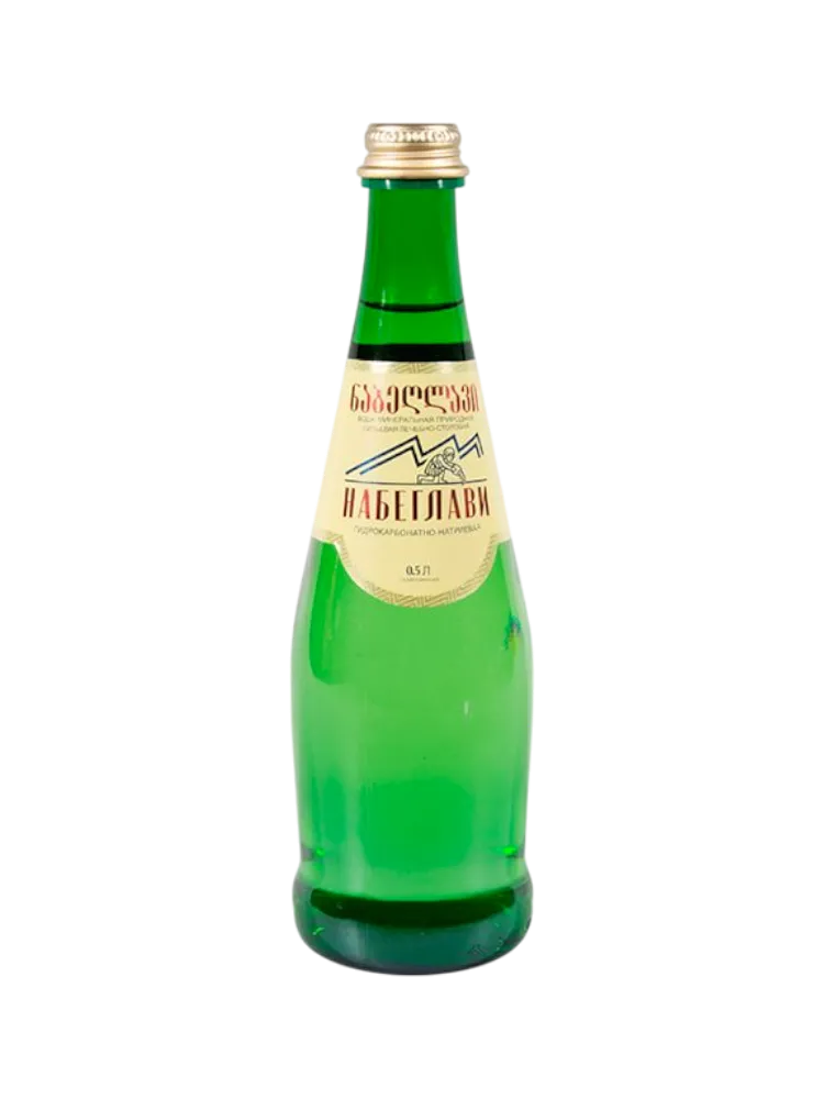 ВОДА НАБЕГЛАВИ 0.5Л ПЛ/Б 