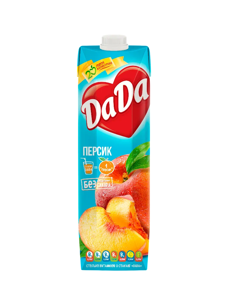 СОК ДА ДА 0.95Л ПЕРСИК