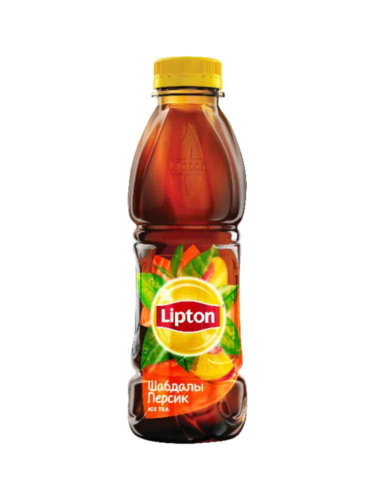 ЧАЙ ХОЛ LIPTON ICE 0.5Л С ПЕРСИКОМ