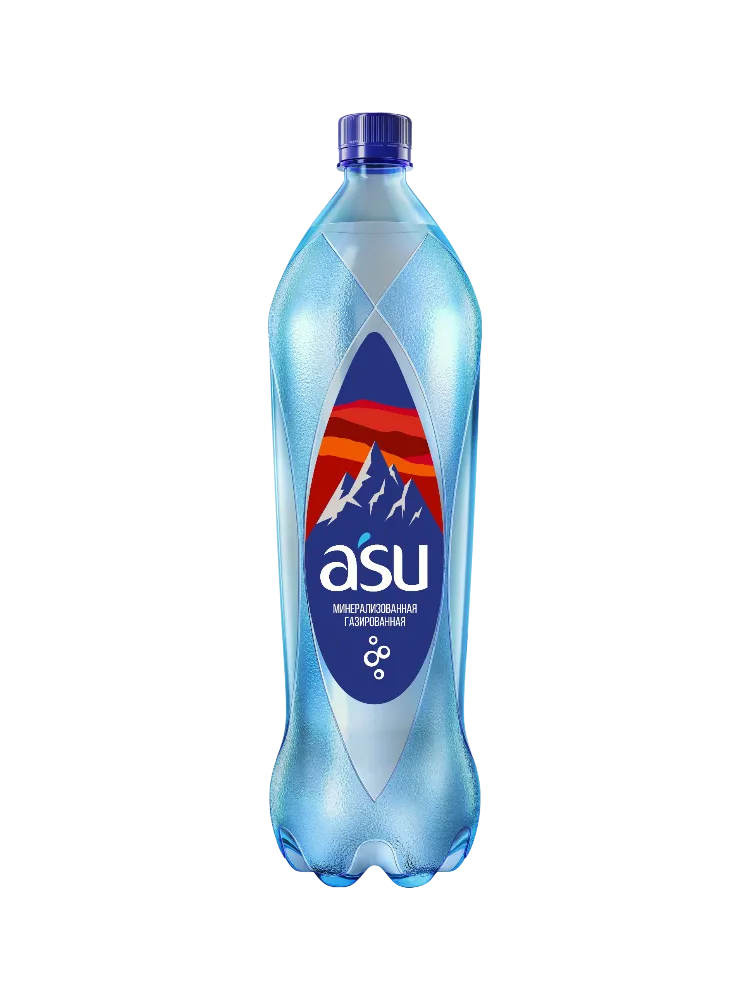 ВОДА A`SU CB 1.5Л ГАЗ