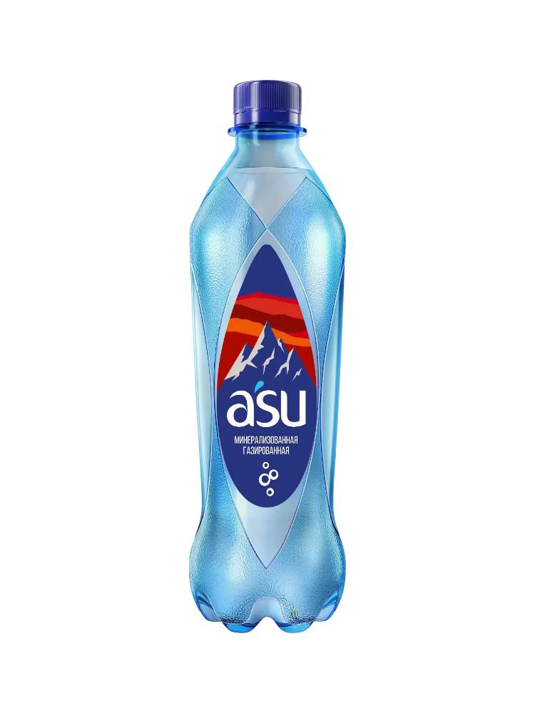 ВОДА A`SU CB 0.5Л