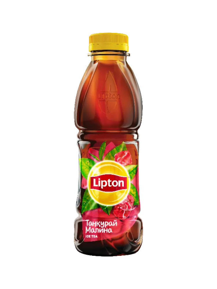 ЧАЙ ХОЛ LIPTON ICE TEA 0.5Л МАЛИНА
