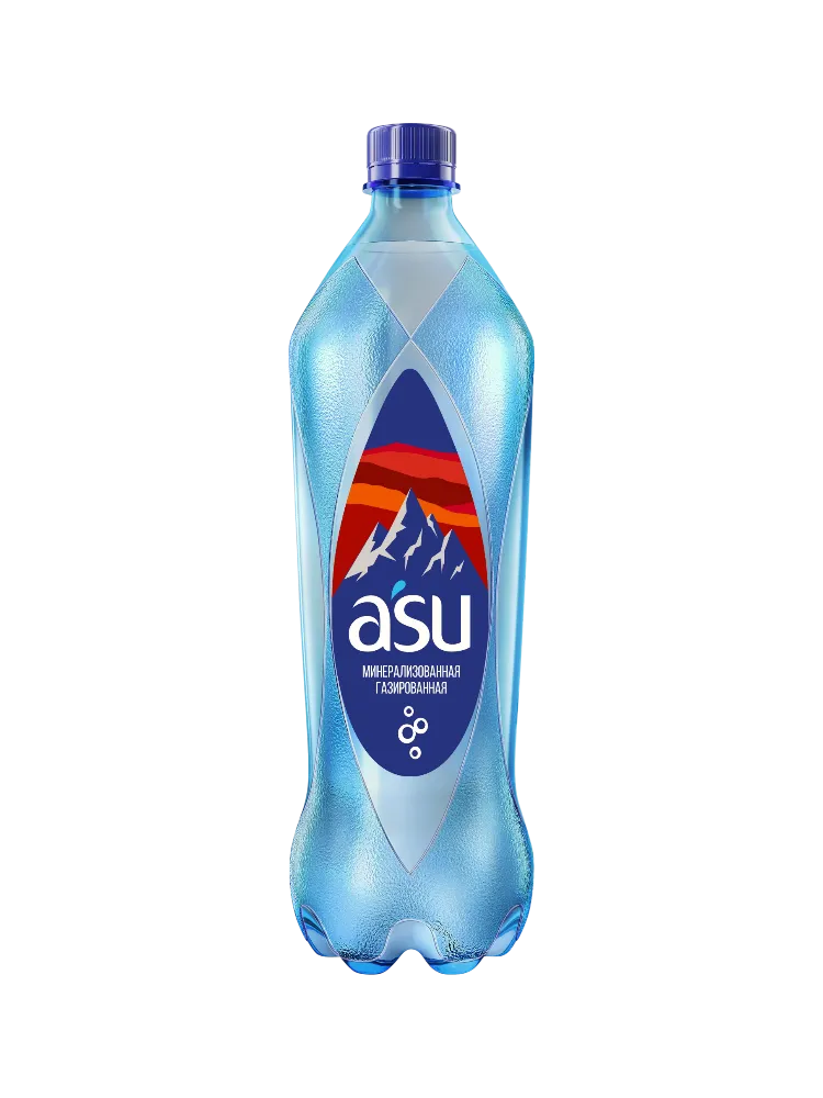 ВОДА A`SU СВ 1Л