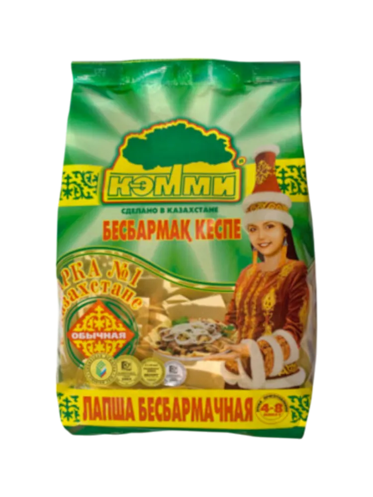 ЛАПША КЭММИ 250Г БЕСБАРМАЧНАЯ ЯИЧНАЯ 