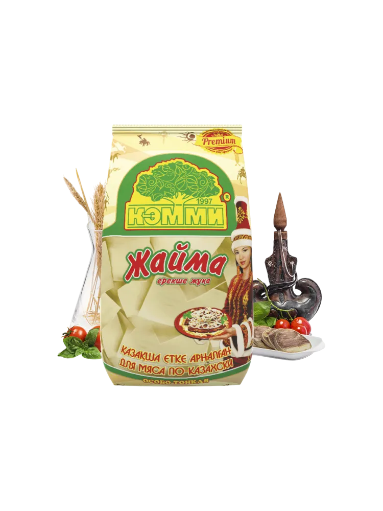 СОЧНИ КЭММИ 200Г ЖАЙМА Д/МЯСА ПО-КАЗАХСКИ ЯИЧНАЯ
