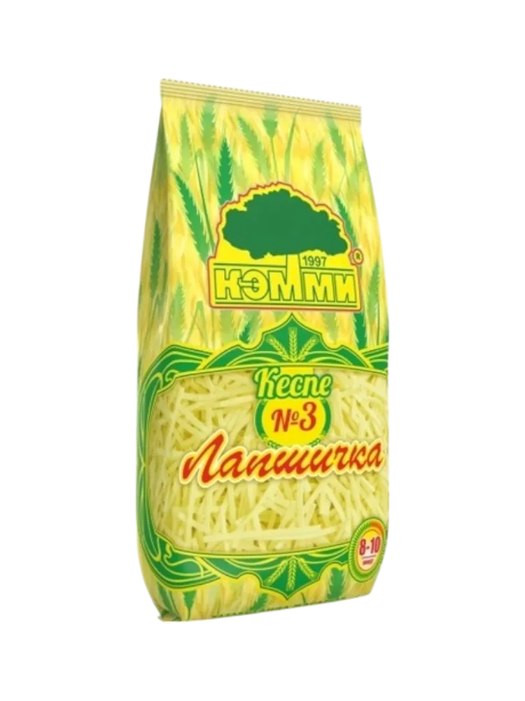 ЛАПШИЧКА КЭММИ 800Г ЯИЧНАЯ №3