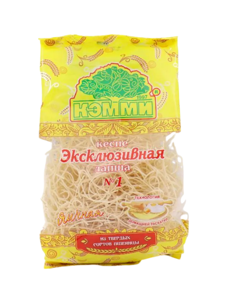 ЛАПША ЯИЧНАЯ ЭКСКЛЮЗИВНАЯ 200Г №1 