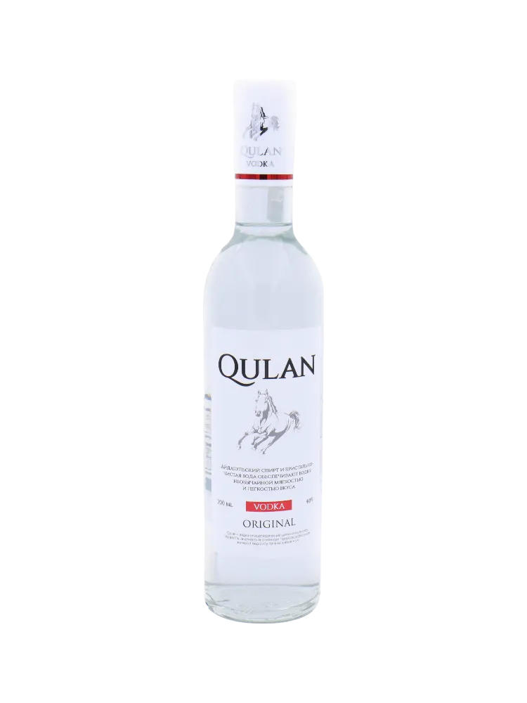 ВОДКА QULAN ORIGINAL 0.7Л БЕЛЫЙ - фото 1