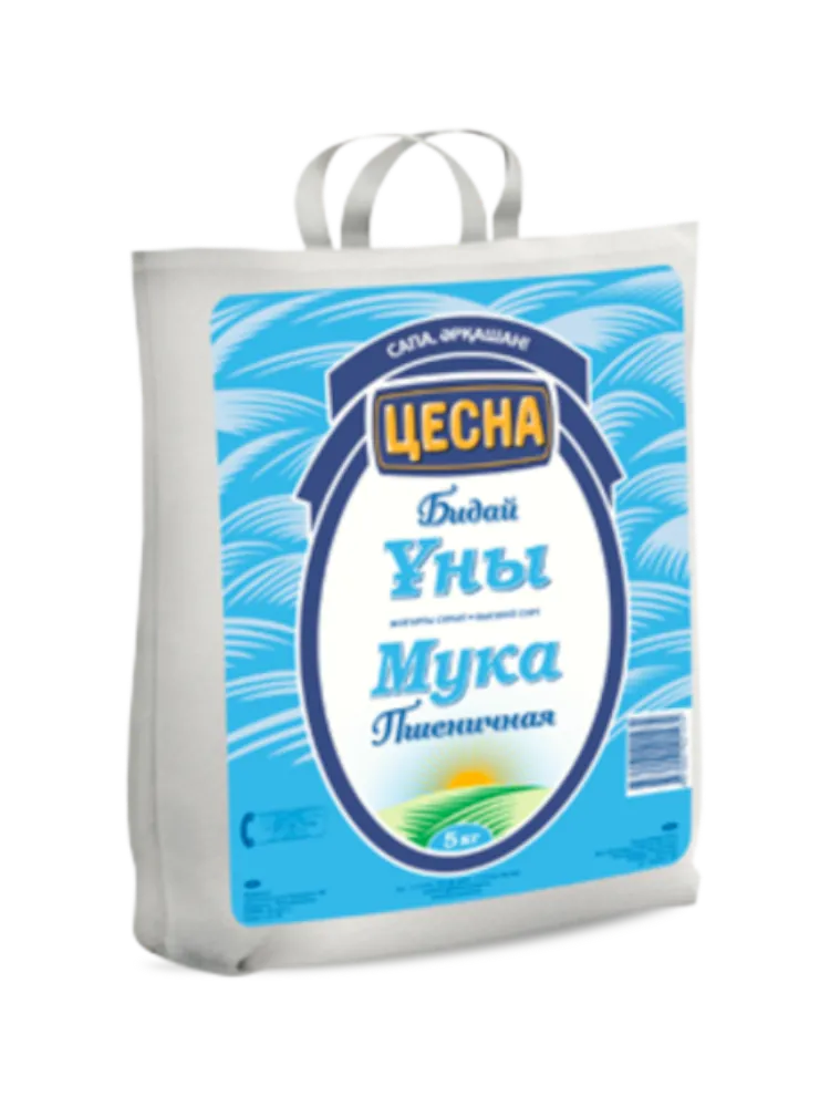 МУКА ЦЕСНА 5КГ В/С 