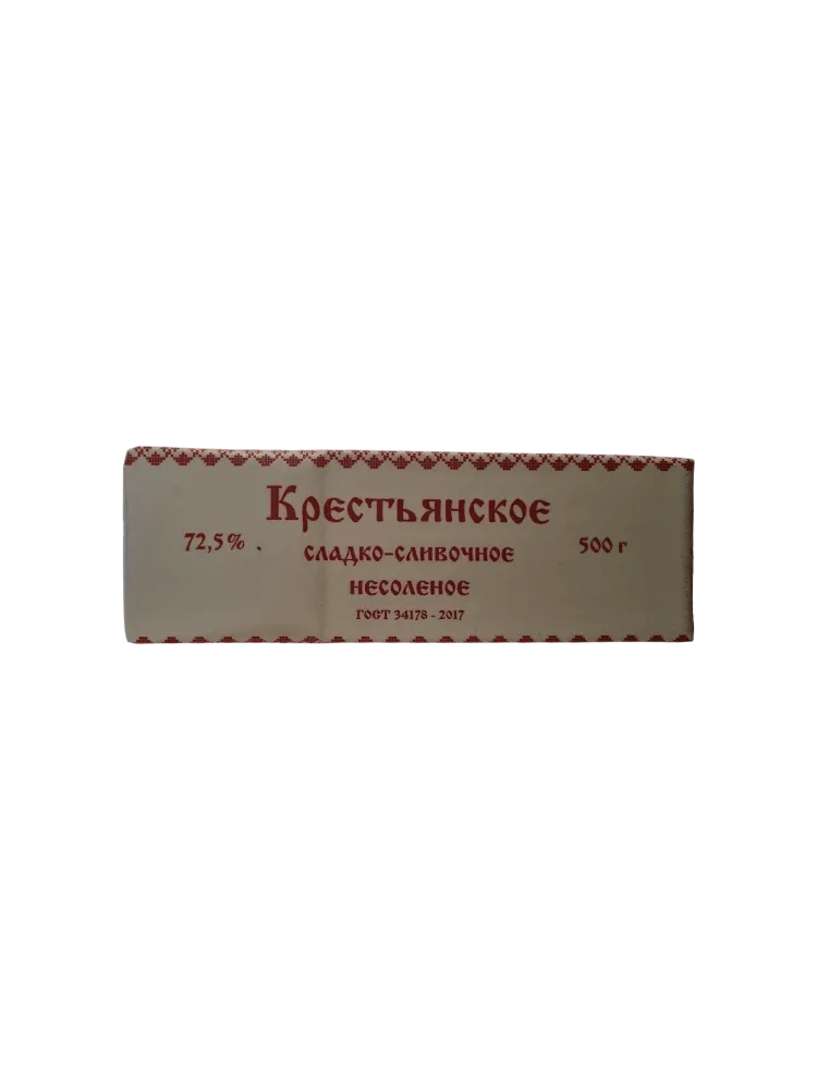 СПРЕД РАСТ-СЛИВ 500Г КРЕСТЬЯНСКОЕ МДЖ 72.5%