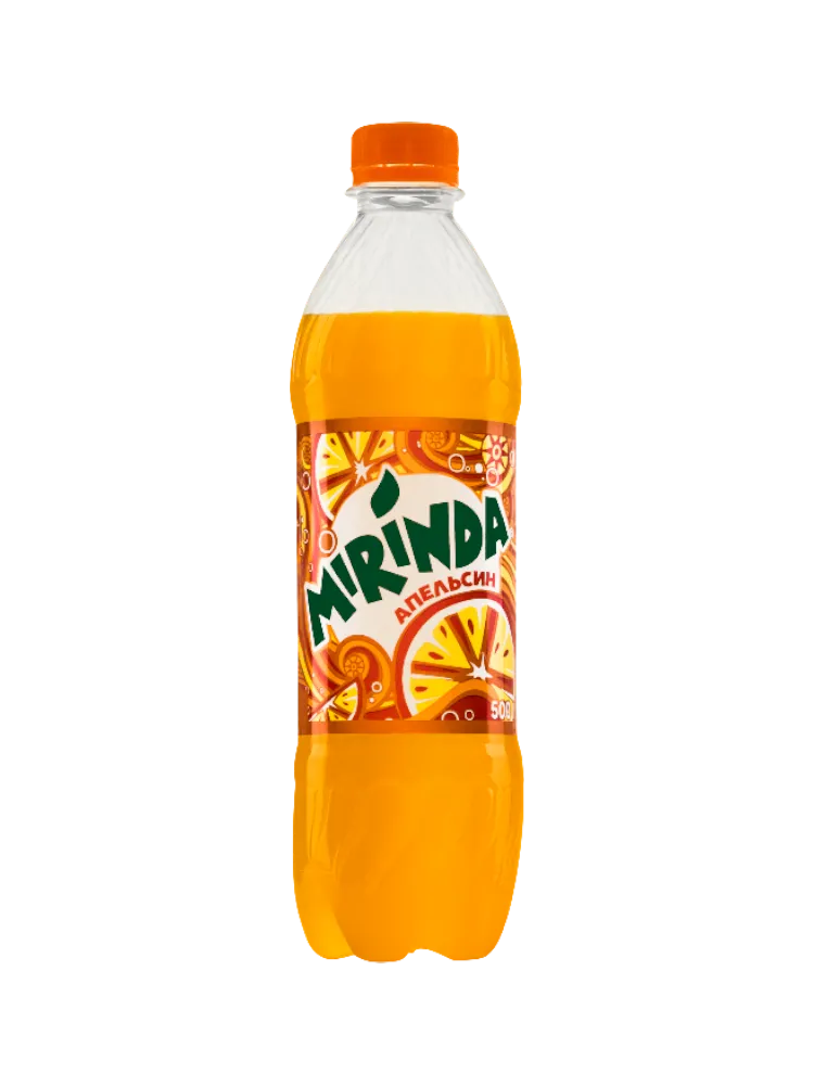 НАПИТОК MIRINDA 0.5Л
