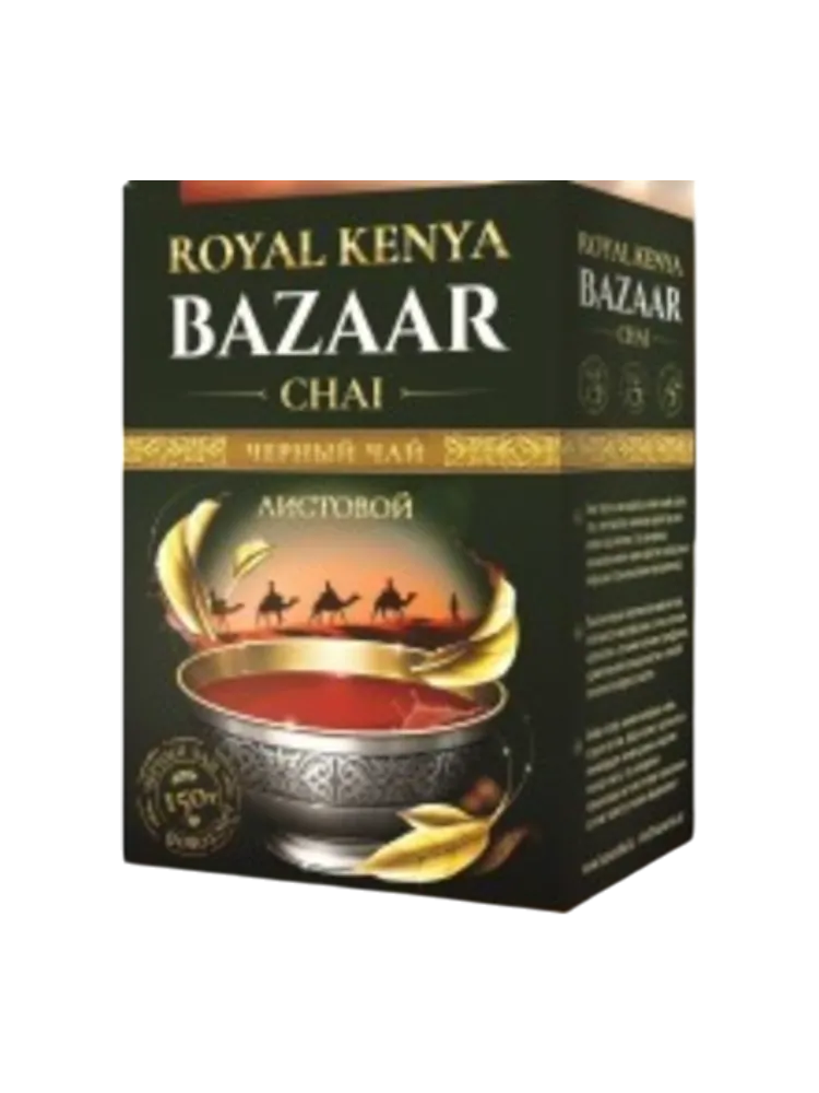 ЧАЙ BAZAAR 250Г ALTYN KENYA
