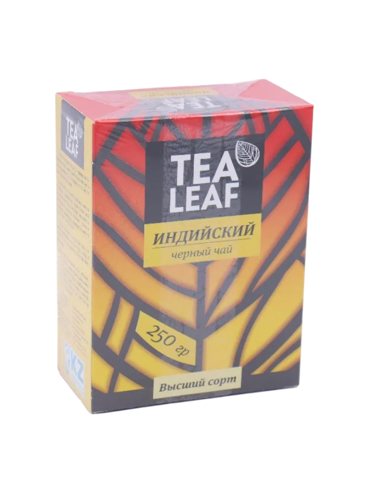 ЧАЙ TEA LEAF 250Г ИНДИЯ ГРАН