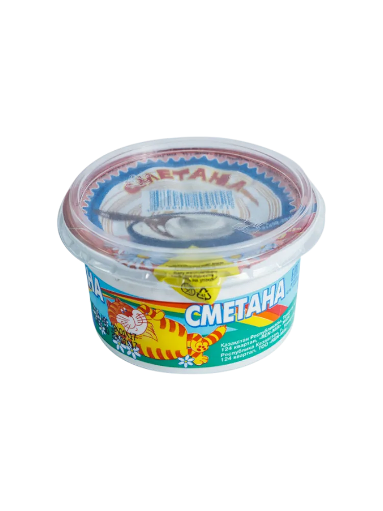 СМЕТАНА REN-MILK 0.2Л 15% ПЛ/СТ