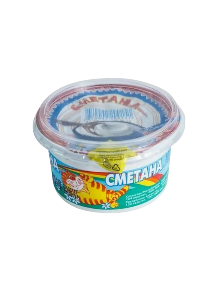 СМЕТАНА REN-MILK 0.2Л 20% ПЛ/СТ