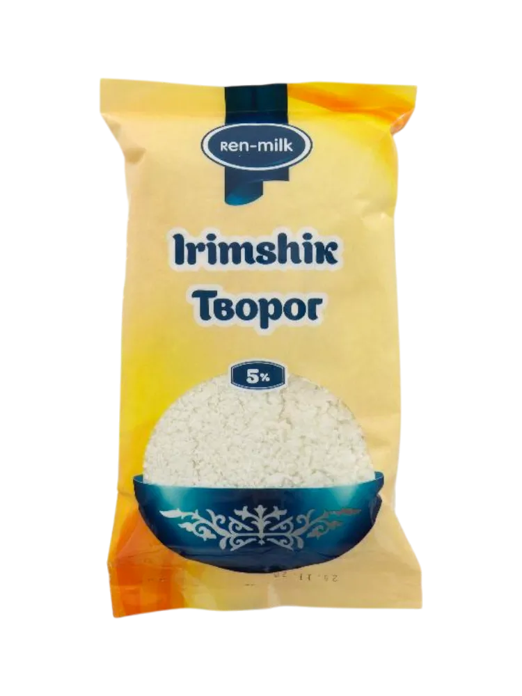 ТВОРОГ REN-MILK 500Г 5% КРЕСТЬЯНСКИЙ